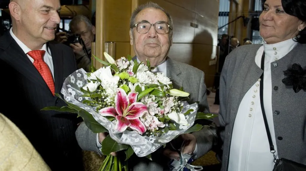 Jiří Janeček, František Filip, Kristina Taberyová
