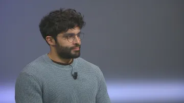 Venezuelan žijící v Česku Juan Sánchez Téllez