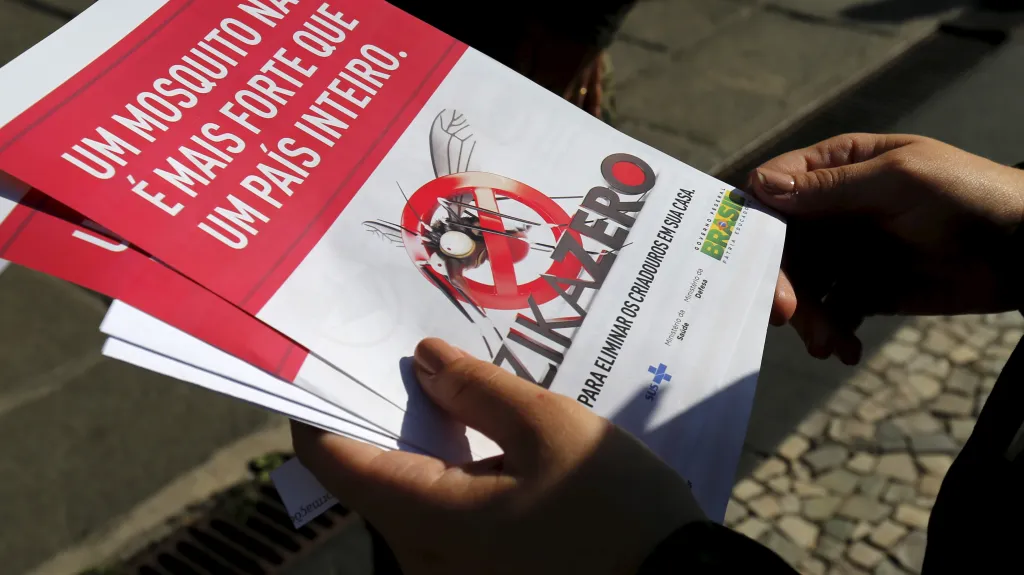 Preventivní kampaň proti viru zika