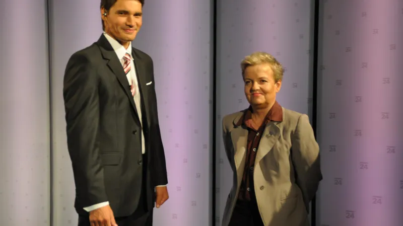 První vysílání pořadu Hyde Park Civilizace