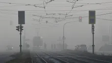 Smog v Ostravě