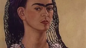 Frida Kahlo / Autoportrét (1940)