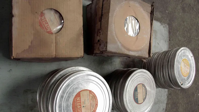 Záznamy z procesu se skupinou kolem Rudolfa Slánského nalezené v Panenských Břežanech