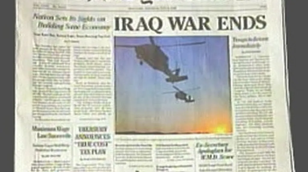 Falešné vydání deníku New York Times