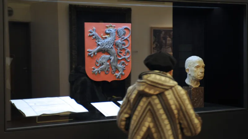 Prozatímní malý znak ČSR z roku 1919