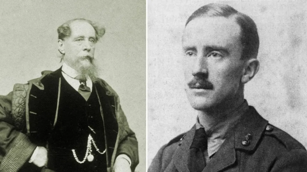 Charles Dickens a J.R.R. Tolkien