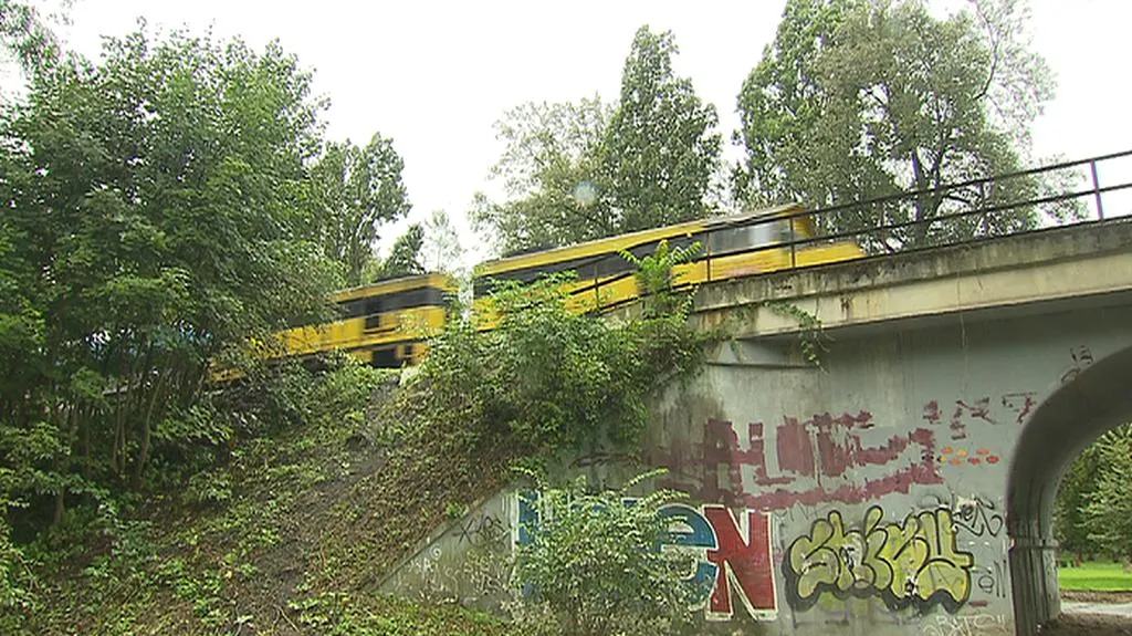 SŽDC chystá další kácení ve Stromovce