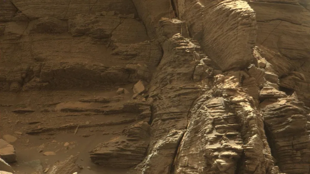 Murray Buttes na Marsu