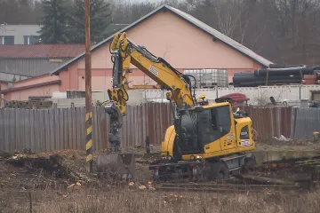 Kladenské nádraží zažívá velkou změnu v souvislosti s takzvanou rychlodráhou