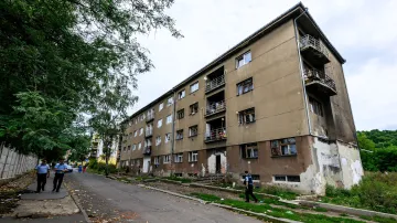 Ilustrační foto: Vyloučená lokalita v Předlicích v Ústí nad Labem (srpen 2024)