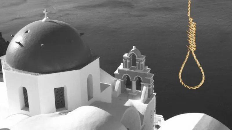 V Řecku roste počet sebevražd