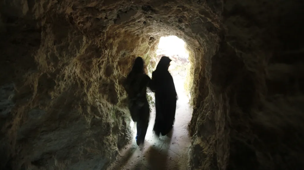 Tunel Hizballáhu vybudovaný během války s Izraelem