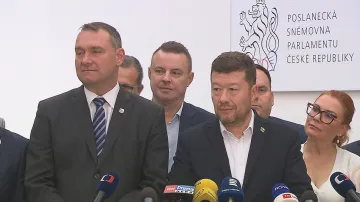 Hnutí SPD po jednání poslaneckého klubu