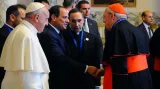 Biskup Holub: Papežova návštěva je signál pro věřící ve složité situaci