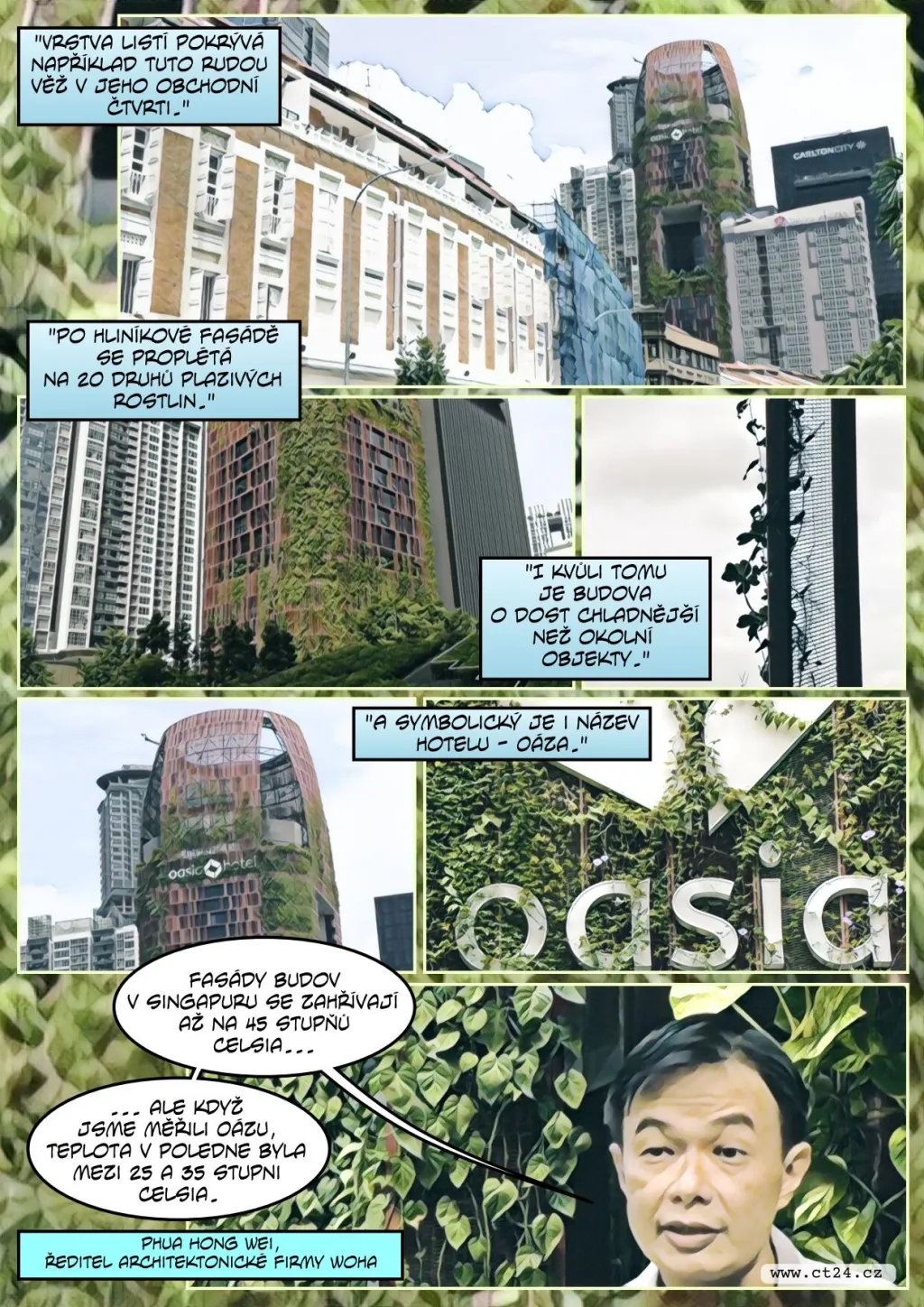 Architekti chtějí zchladit města