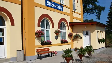Nejkrásnější nádraží roku 2018 v obci Blíževedly