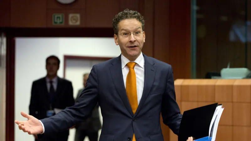 Šéf euroskupiny Jeroen Dijsselbloem