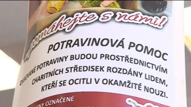 Začíná národní potravinová sbírka (rozhovor ve Studiu 6)