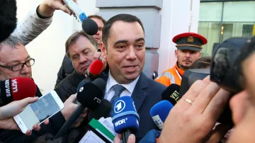 Belgický ministr zahraničí Maxime Prévot