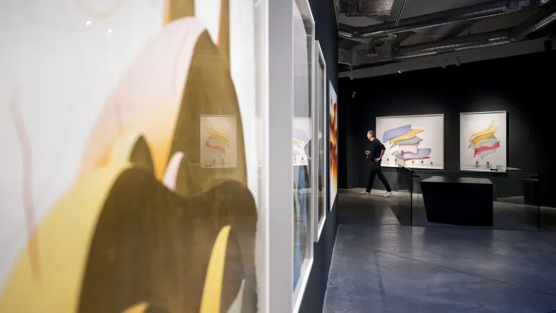 Z výstavy 3 Chapters v DSC Gallery