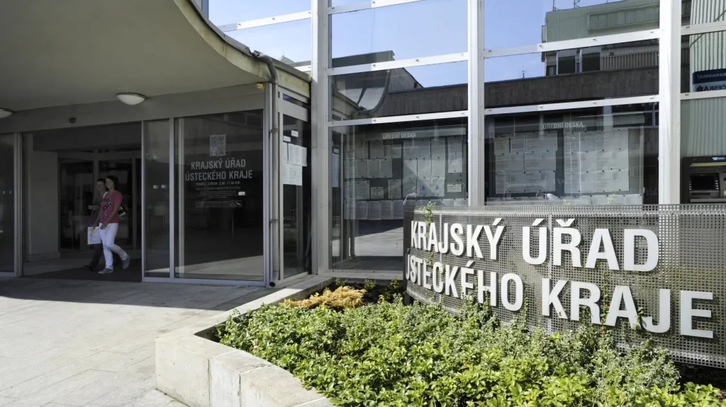 Ústecký krajský úřad