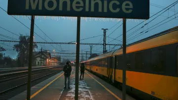 Mráz ochromil nádraží v Mohelnici