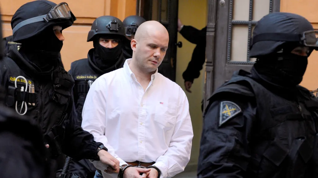 Radek Sobotka odsouzený za vraždu policisty Michala Tofla