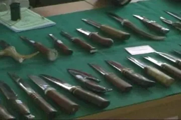 18. ročník mezinárodní výstavy nožů