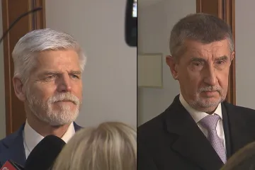 Závěrečný den kampaní Pavla i Babiše se odehrál hlavně na internetu