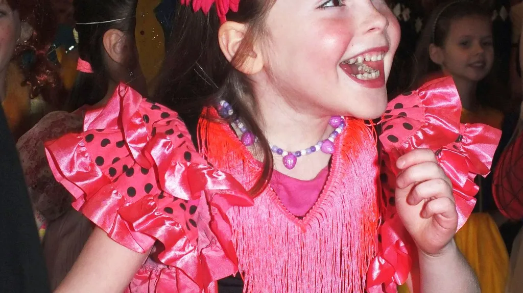Dětský karneval v Boskovicích