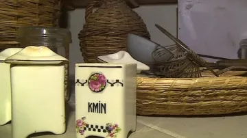 Historické kuchyňské vybavení