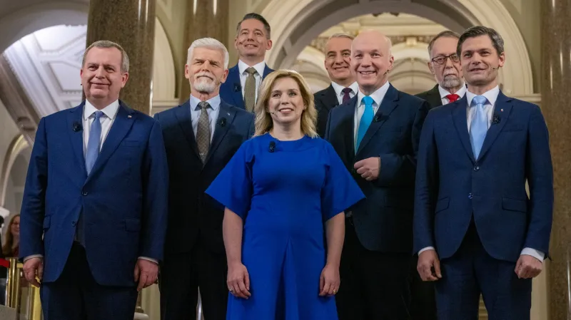 Kandidáti na prezidenta České republiky