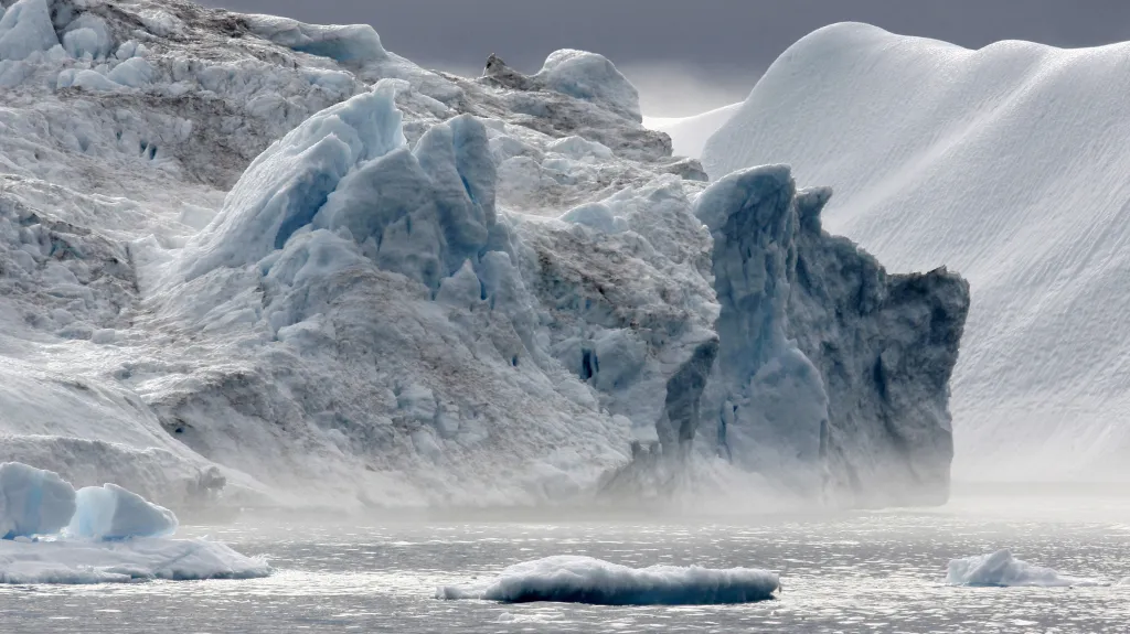 Grónské ledovce ustupují