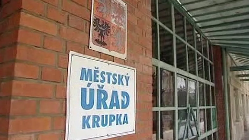 Městský úřad v Krupce