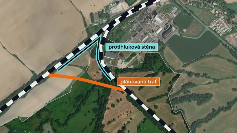 CHKO Poodří má vést železnice