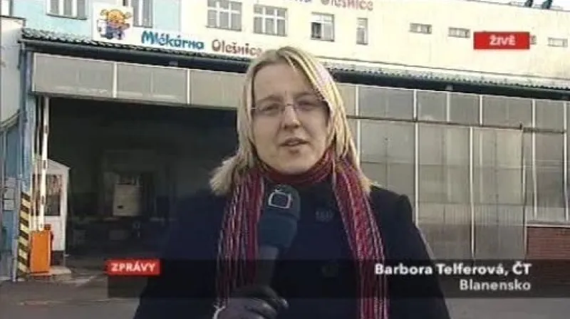 Vstup Barbory Telferové