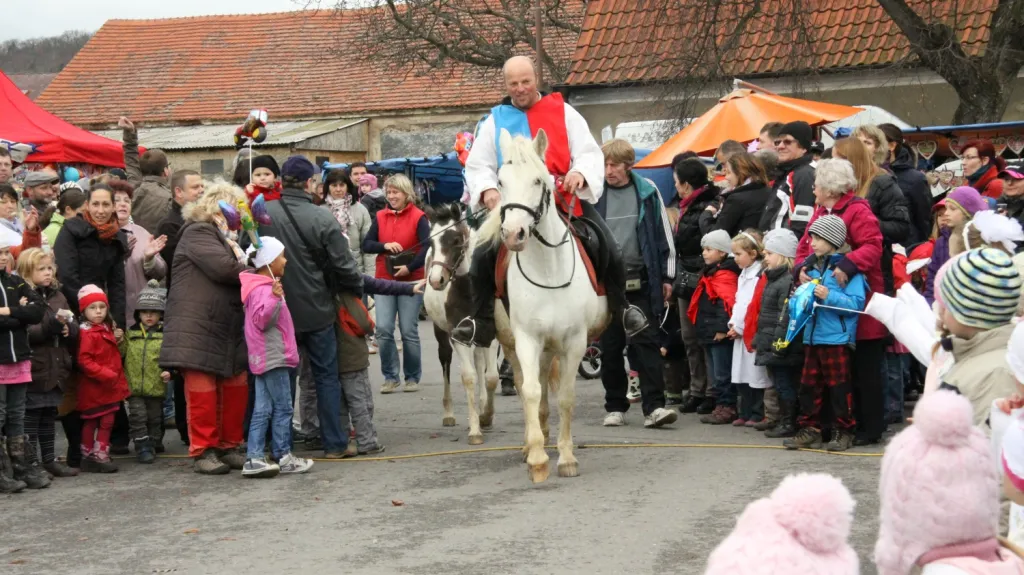 Svatomartinské posvícení v Letech u Prahy
