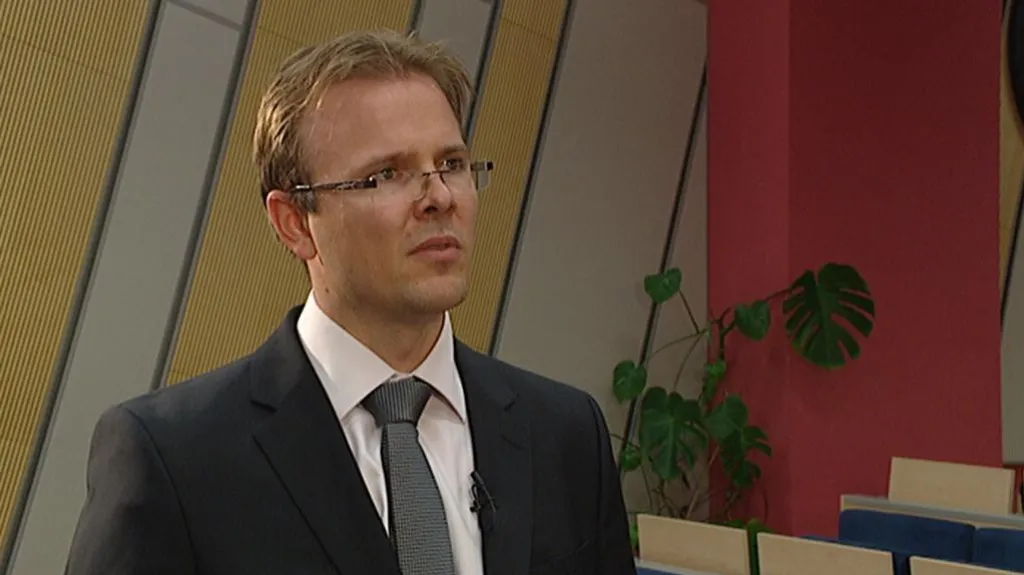 Juraj Kotian, hlavní analytik pro střední a východní Evropu Erste Group