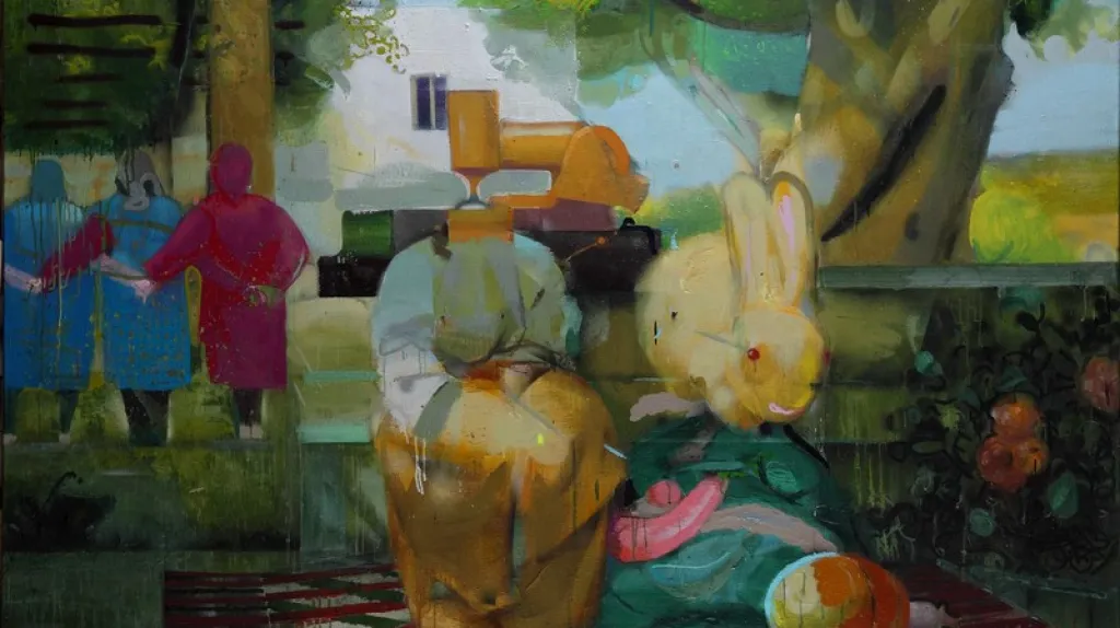 Adam Štech / Bílý králík