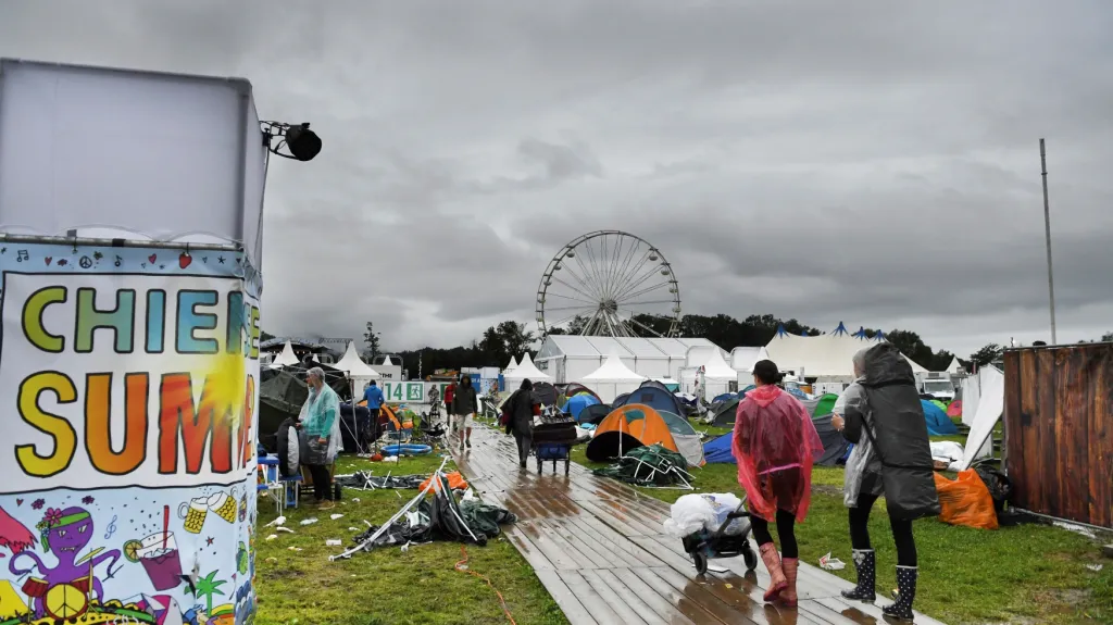 Bouře ukončila festival v německém Übersee