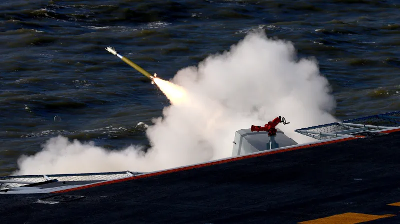 Cvičení čínské armády