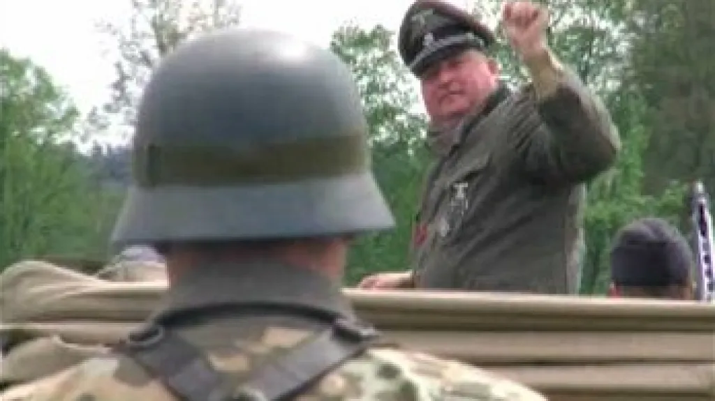 Rekonstrukce bitvy z května 1945