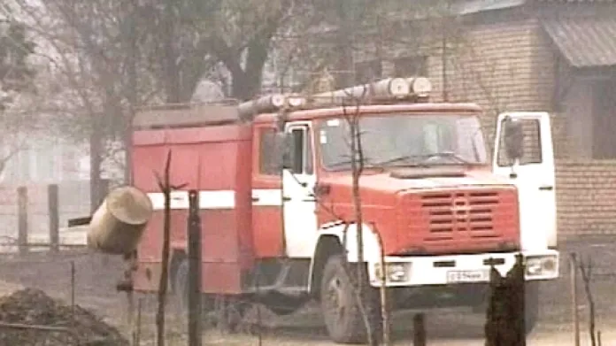 Ruští hasiči