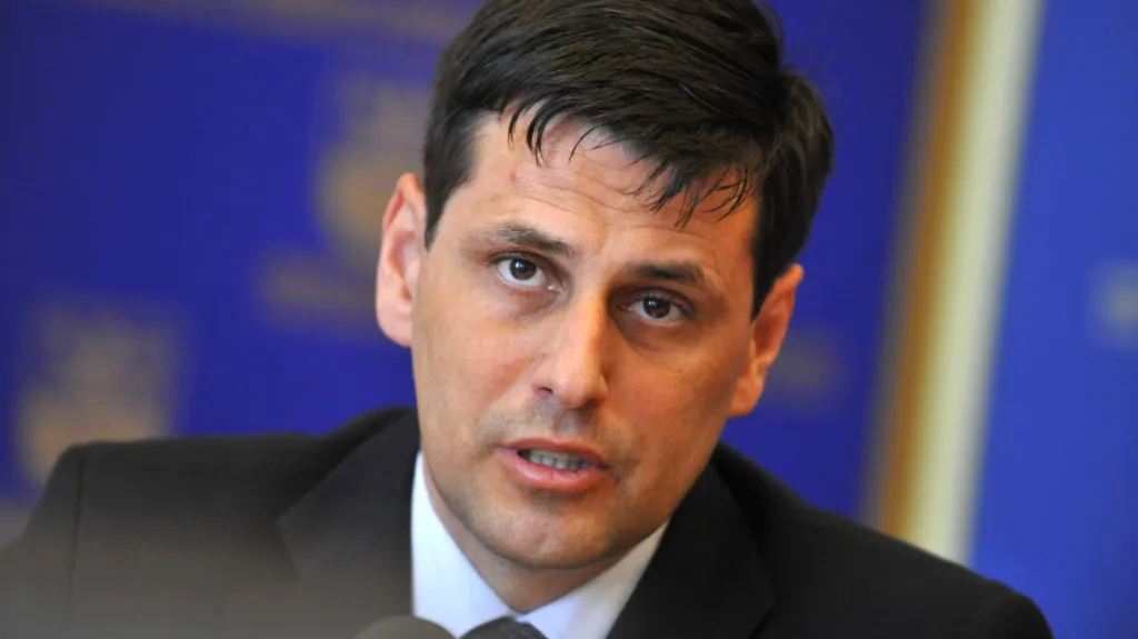 Michael Hrbata na archivním snímku