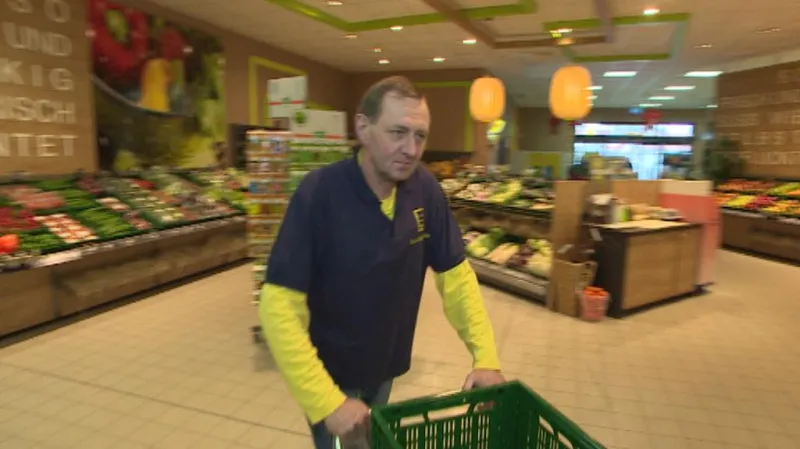 Čech pracující v bavorském Waldsassenu