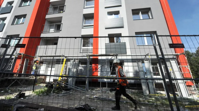 Rekonstrukce domu číslo 40