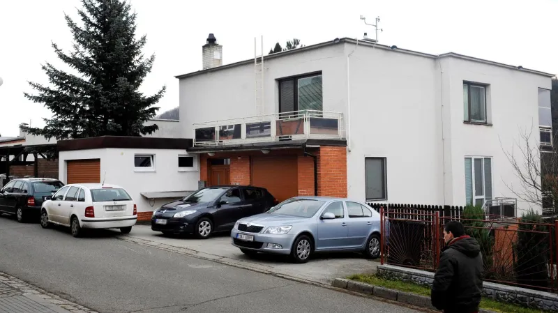 Dům podnikatele Radka Březiny