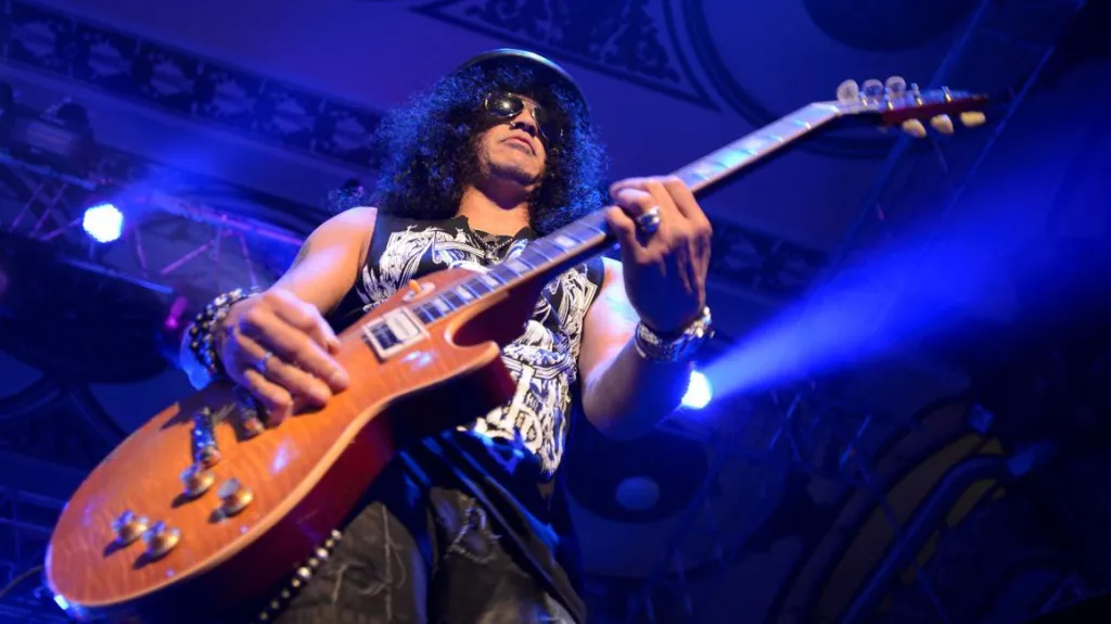 Slash v pražské Lucerně