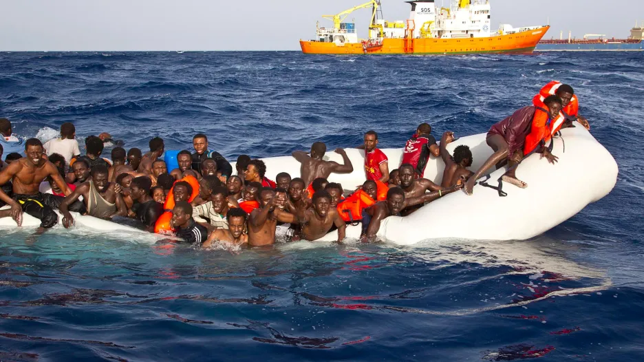 Záchranná operace ve Středomoří