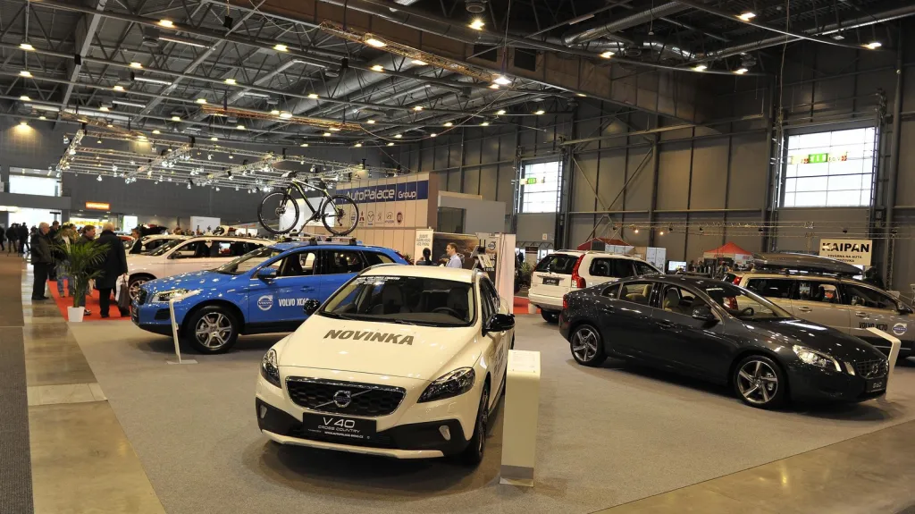 Autosalon Brno 2013